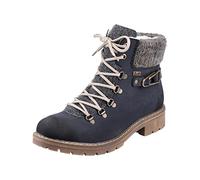 Rieker Bottines à lacets bleu marine / gris / gris foncé, Taille 39