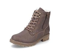 Rieker Femme Bottines Y9134, Dame Bottines à Lacets,Hydrofuge,riekerTEX,Bottes,Chukka Boot,Bottes Courtes,Bottes à Lacets,Marron (Braun / 25),39 EU / 6 UK