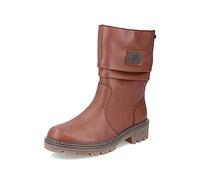 Rieker Femme Bottines Y9260, Dame Bottines,Hydrofuge,riekerTEX,Bottes,Demi-Bottes,Bottillon,Plat,Marron (Braun / 25),39 EU / 6 UK