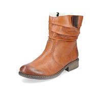 Rieker Femme Bottines Z4180, Dame Bottines,Demi-Bottes,Bottines,fourrés,Bottes d'hiver,Marron (Braun / 22),41 EU / 7.5 UK