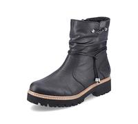 Rieker Femme Bottines Z5770, Dame Bottines,Bottes,Demi-Bottes,Bottillon,Plat,Noir (Schwarz / 00),37 EU / 4 UK