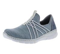 Rieker Femme Chaussons et Mocassins L32K1, Dame Chaussures à Enfiler,Slip on,Demi-Soulier,Chaussure de Loisir,Adria,42 EU / 8 UK