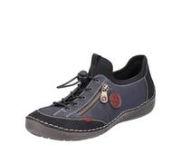 Rieker Femme Chaussures à Lacets 52563, Dame Chaussures Confortables