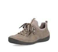 Rieker Femme Chaussures à Lacets 52573, Dame Chaussures Confortables