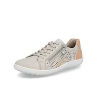 Rieker Femme Chaussures à Lacets 52824, Dame Chaussures Confortables