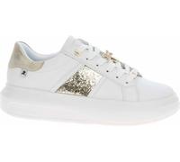 Rieker Femme Chaussures à lacets Cuir élégant semelles souples légères Libelle soft W1202, Taille:41 EU, Couleur:Blanc