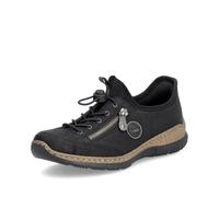Rieker Chaussures décontractées à Enfiler pour Femme N3267-01 Ready 2 Go Noir, Noir, 39 EU