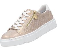 Rieker Femme Chaussures basses Chaussures N5917-90 Or , Taille:40 EU