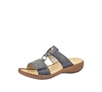 Rieker Femme Chaussures Basses V69N2, Dame Mocassin,Chaussons