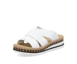 Rieker Femme Chaussures Basses V7989, Dame Mocassin,Chaussons