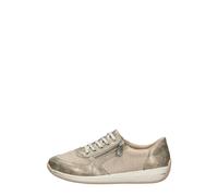 Rieker, Femme, Chaussures, Beige, Taille: 36 EU Chaussures à lacets Laag