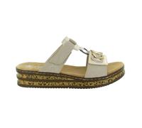 Rieker Mules pour femme 62936 Beige Taille 37 EU