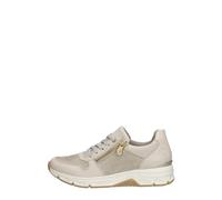 Rieker, Femme, Chaussures, Beige, Taille: 39 EU Chaussures à lacets Laag