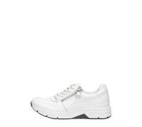 Rieker, Femme, Chaussures, Blanc, Taille: 37 EU Chaussures à lacets Laag