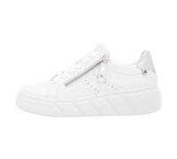 Rieker, Femme, Chaussures, Blanc, Taille: 37 EU W2605 Baskets à lacets