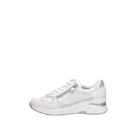 Rieker, Femme, Chaussures, Blanc, Taille: 40 EU Baskets Laag