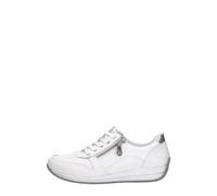 Rieker, Femme, Chaussures, Blanc, Taille: 41 EU Chaussures à lacets Laag