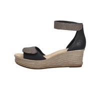 Rieker, Femme, Chaussures, Noir, Taille: 42 EU Sandalen Hak