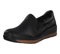 Rieker Femme Frühjahr/Sommer 59766 Mocassins, Noir (Schwarz/ 00 00), 40 EU