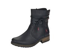 Rieker Femme Herbst/Winter Botines, Noir (Schwarz/Mogano / 01 01), 39 EU