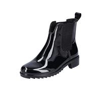 Rieker Femme Herbst/Winter Bottes & Bottines de Pluie, Noir (Schwarz/Schwarz/Schwarz 04), 38 EU