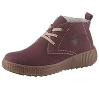 Rieker Femme Herbst/Winter Desert Boots, Rouge (Bordeaux 35), 36 EU