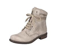 Rieker Femme 71218 Botte Tendance, Beige, 39 EU