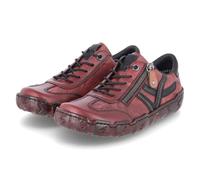 Rieker Femme L0363 Mocassin, Rouge, 36 EU