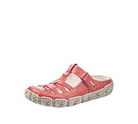 Rieker Femme L0396-33 Sabots, Rot (Rosso / 33), 36 EU