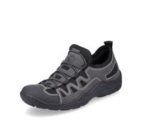 Rieker Femme L0502 Mocassin, Gris Combi 45, 36 EU