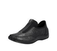 Rieker Femme L1753 Mocassin, Noir, 42 EU