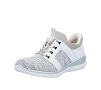 Rieker Femme L32g4 Mocassin, Gris, 40 EU