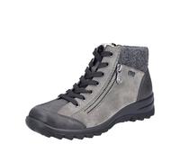 Rieker Femme L7132 Chaussures à Lacets, Gris, 37 EU