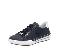 Rieker Chaussures à lacets L7210 Femme Bleu Taille 38 EU