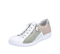 Rieker Femme L7465 Basket, weiß, 40 EU
