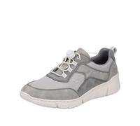 Rieker Femme M0150 Basket, Gris, 36 EU