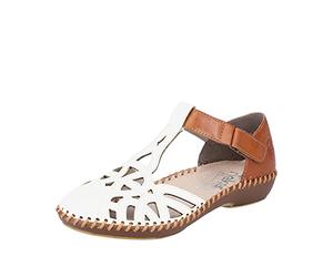 Rieker Femme M1678-80 Chaussures Basses Ouvertes, 80, 37 EU
