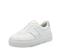 Rieker Femme M1910 Baskets Basses, Blanc, 40 EU