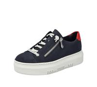Rieker Femme M1911 Basket, Bleu, 40 EU