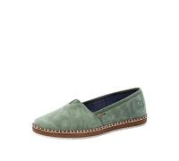 Rieker Femme M2270 Mocassin, Vert, 36 EU