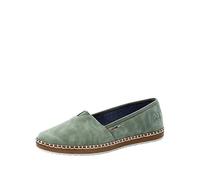 Rieker Femme M2270 Mocassin, Vert, 38 EU