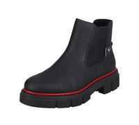 Rieker Femme M3859 Bottine Chelsea, Noir, 36 EU
