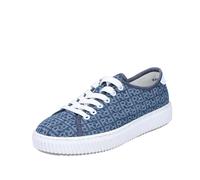 Rieker Femme M3926 Basket, Bleu, 38 EU