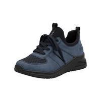 Rieker Femme M4970 Basket, Bleu, 39 EU