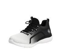 Rieker Femme M5055 Mocassin, Noir, 39 EU