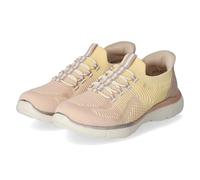 Rieker Femme M5066 Baskets Basses, Jaune, 41 EU