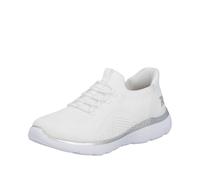 Rieker Femme M5066 Mocassin, Blanc, 37 EU