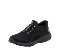 Rieker Femme M5066 Mocassin, Noir, 37 EU