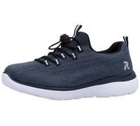 Rieker Femme M5069 Baskets Basses, Bleu, 38 EU