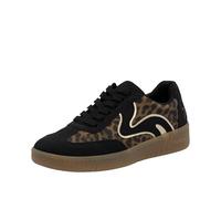 Rieker Femme M5512 Basket, Effet léopard, 40 EU